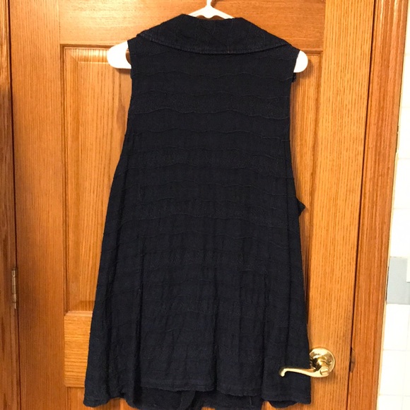 Parsley & Sage Navy vest - Picture 4 of 12